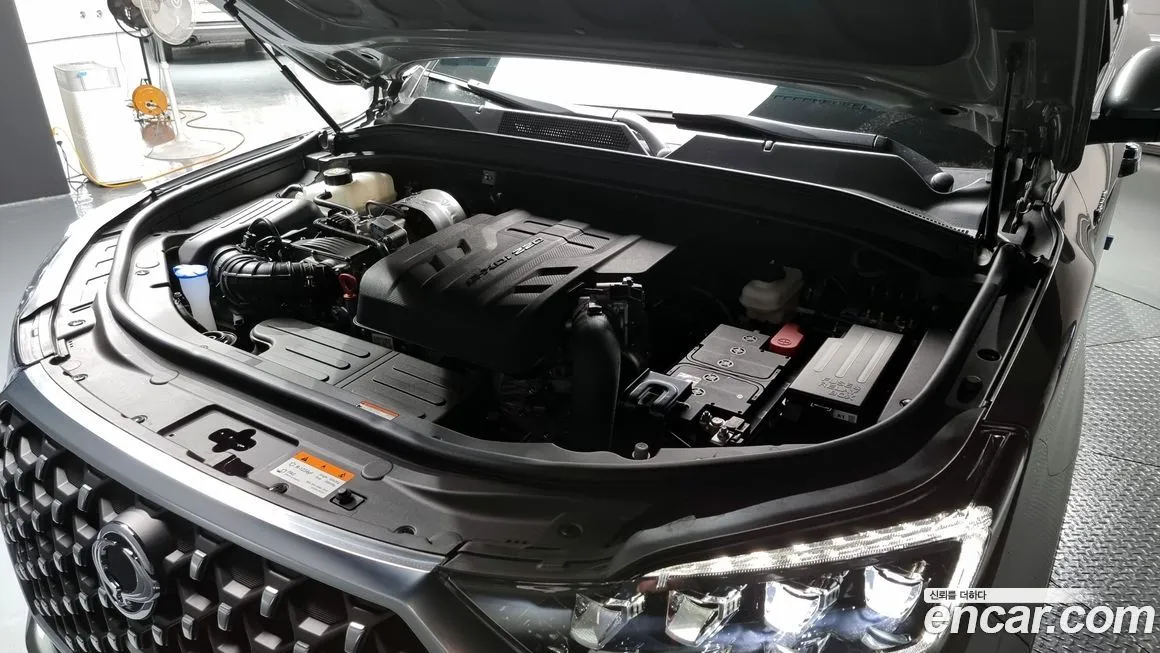 KG Mobility (Ssangyong) Rexton 2025 из KR, фото 6