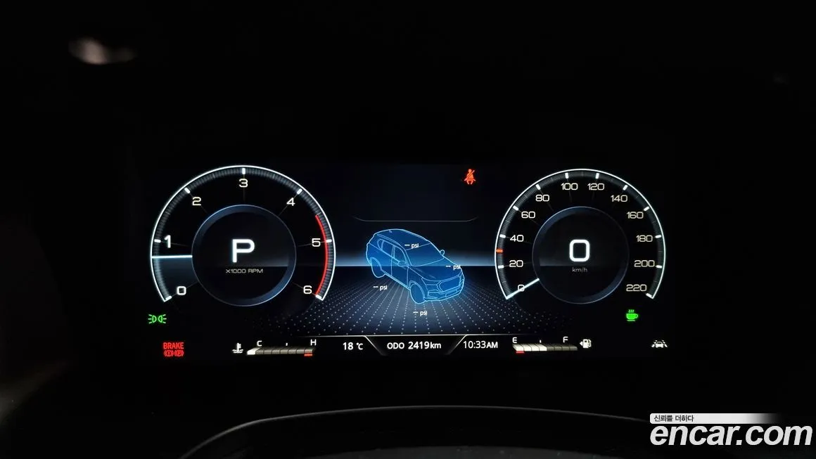 KG Mobility (Ssangyong) Rexton 2025 из KR, фото 8