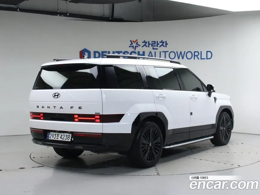 Hyundai Santafe 2024 из KR, фото 2