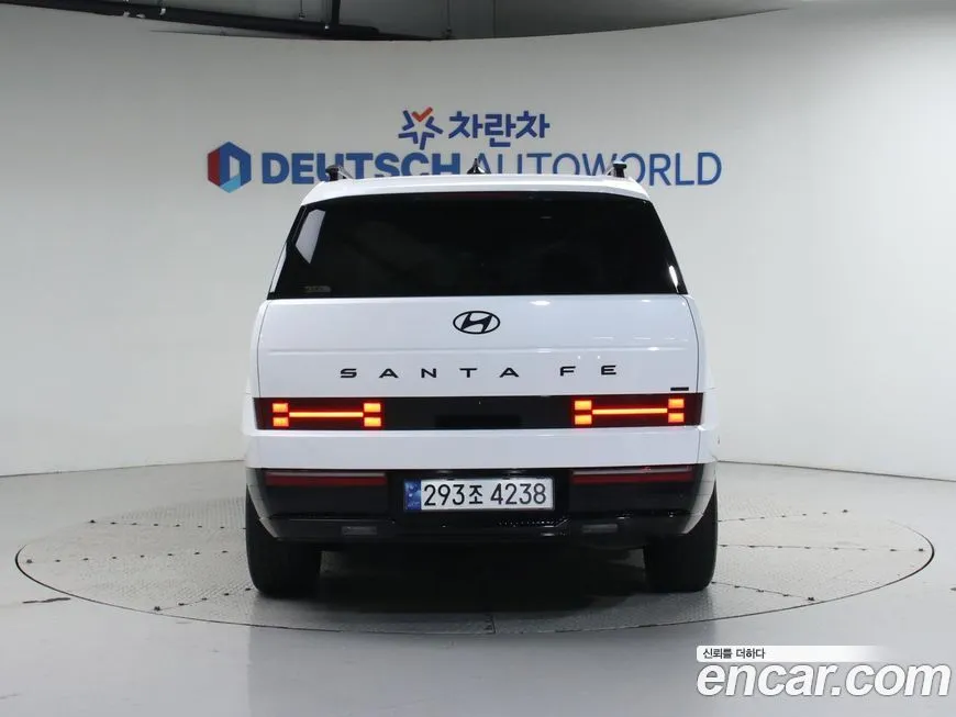 Hyundai Santafe 2024 из KR, фото 4