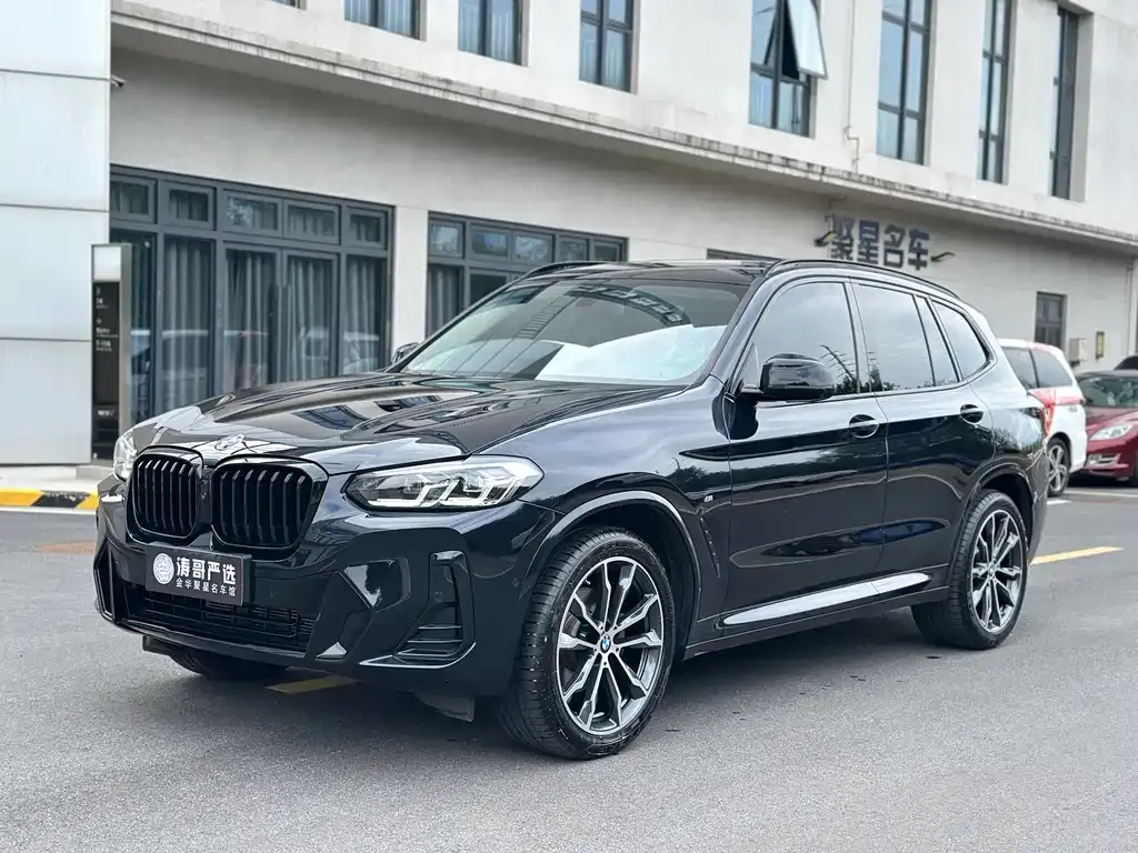 BMW X3 2025 из CN, фото 1