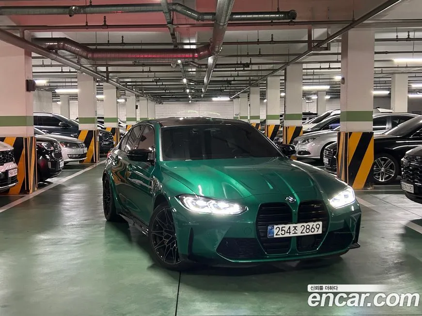 BMW M3 2024 из KR, фото 1