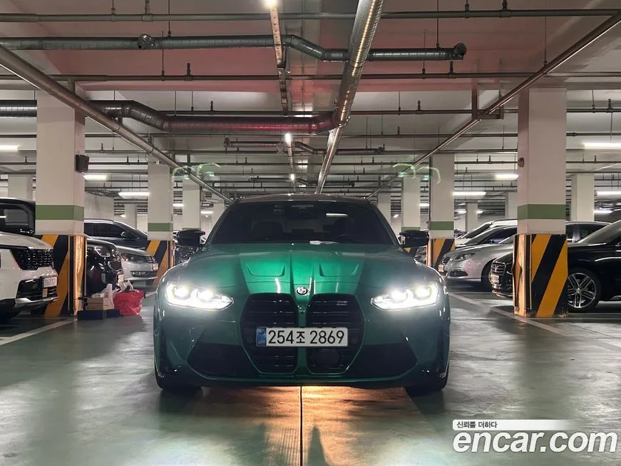 BMW M3 2024 из KR, фото 3
