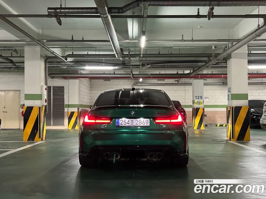 BMW M3 2024 из KR, фото 4