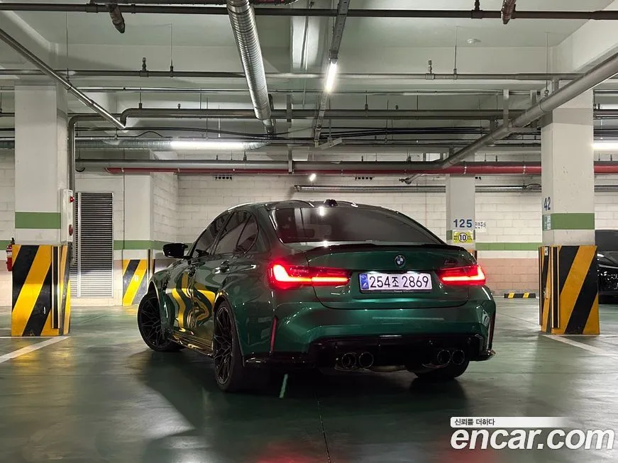 BMW M3 2024 из KR, фото 8