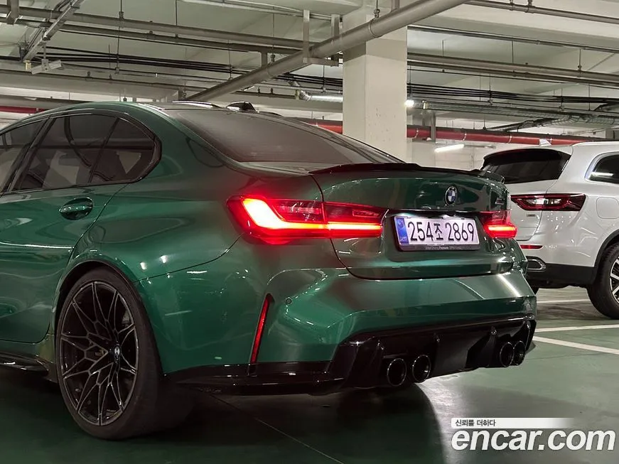 BMW M3 2024 из KR, фото 9