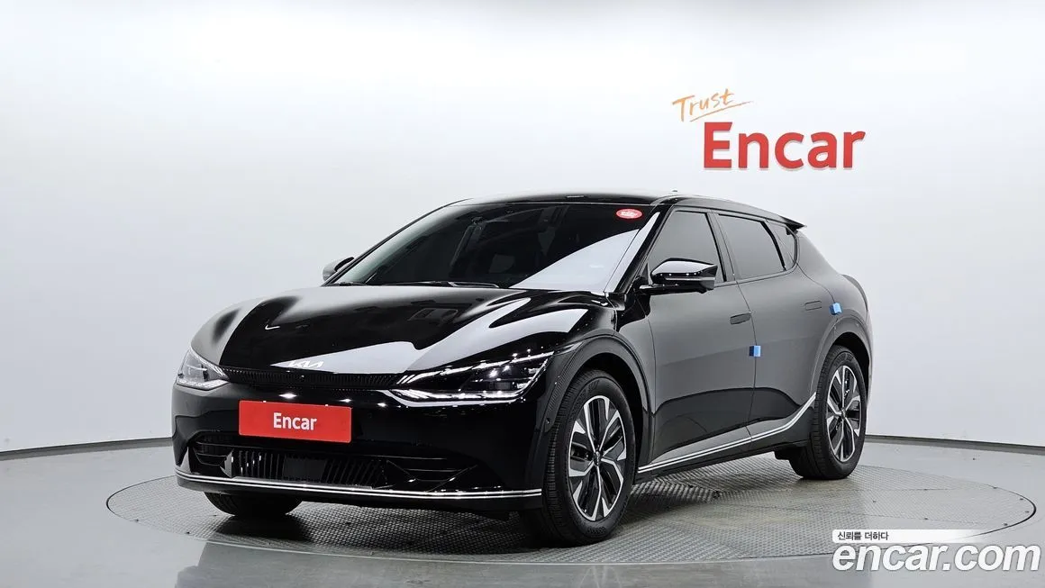 Kia EV6 2023 из KR, фото 1