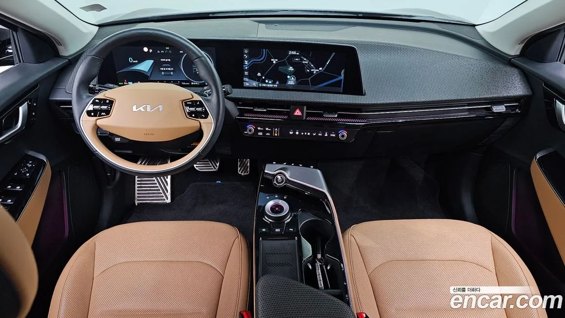 Kia EV6 2023 из KR, фото 7