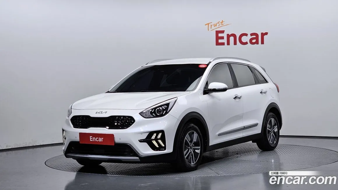 Kia Niro 2022 из KR, фото 1