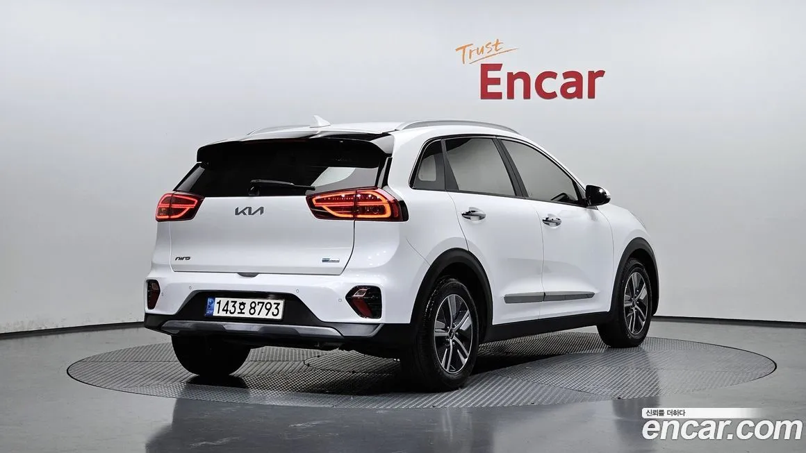 Kia Niro 2022 из KR, фото 2