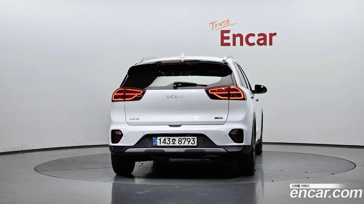 Kia Niro 2022 из KR, фото 4