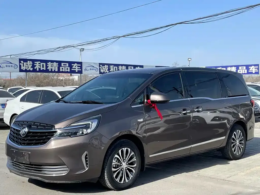 Buick GL8 2022 из CN, фото 1