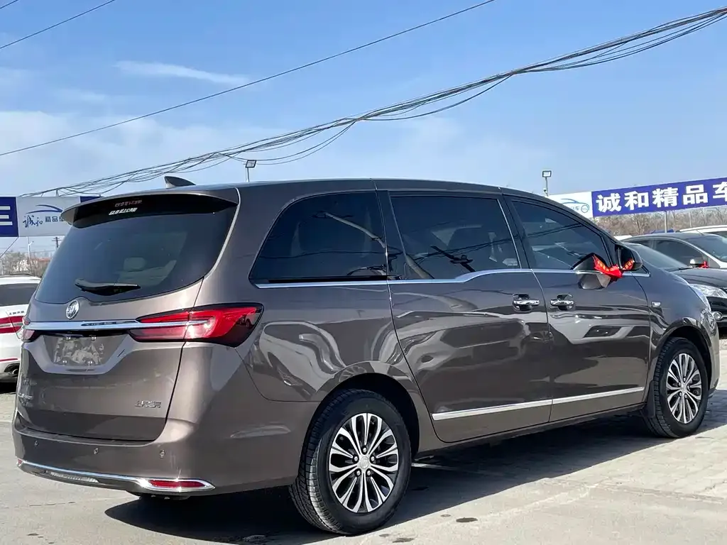 Buick GL8 2022 из CN, фото 8
