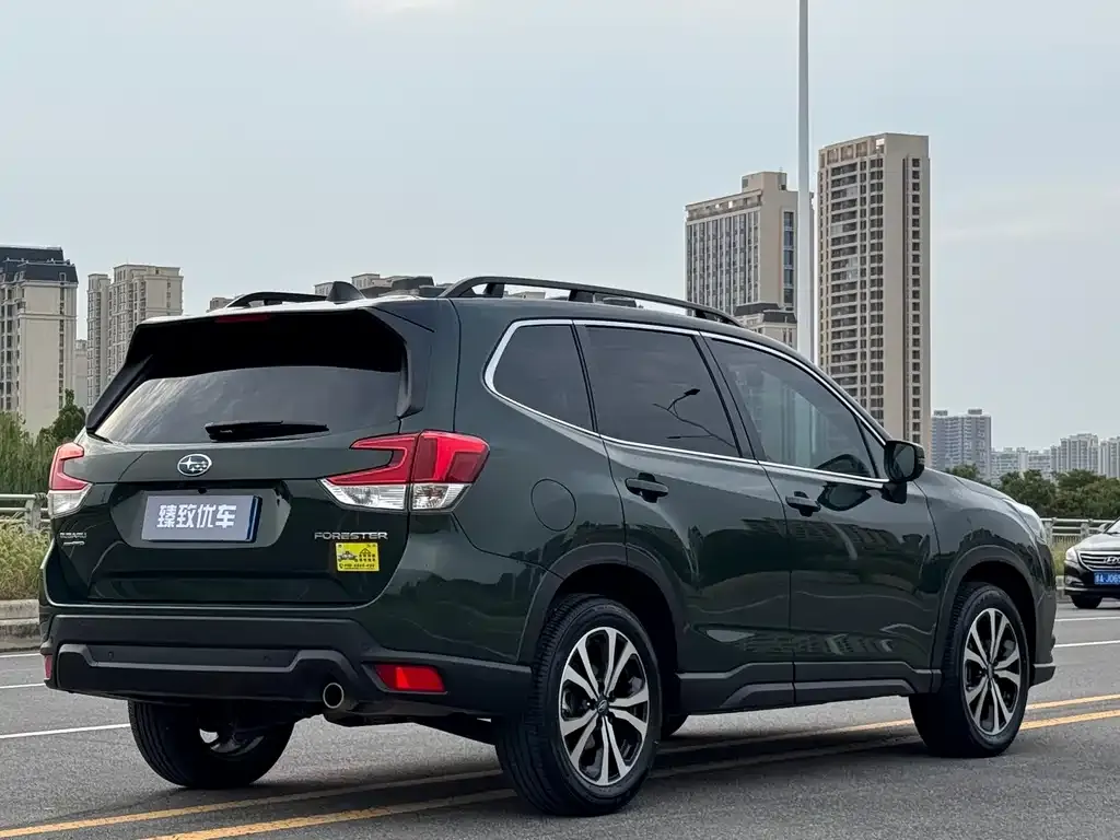 Subaru Forester 2024 из CN, фото 10