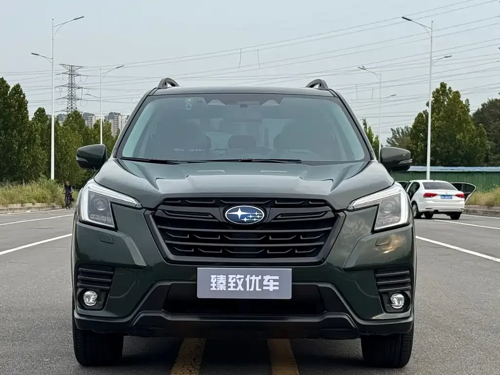 Subaru Forester 2024 из CN, фото 2