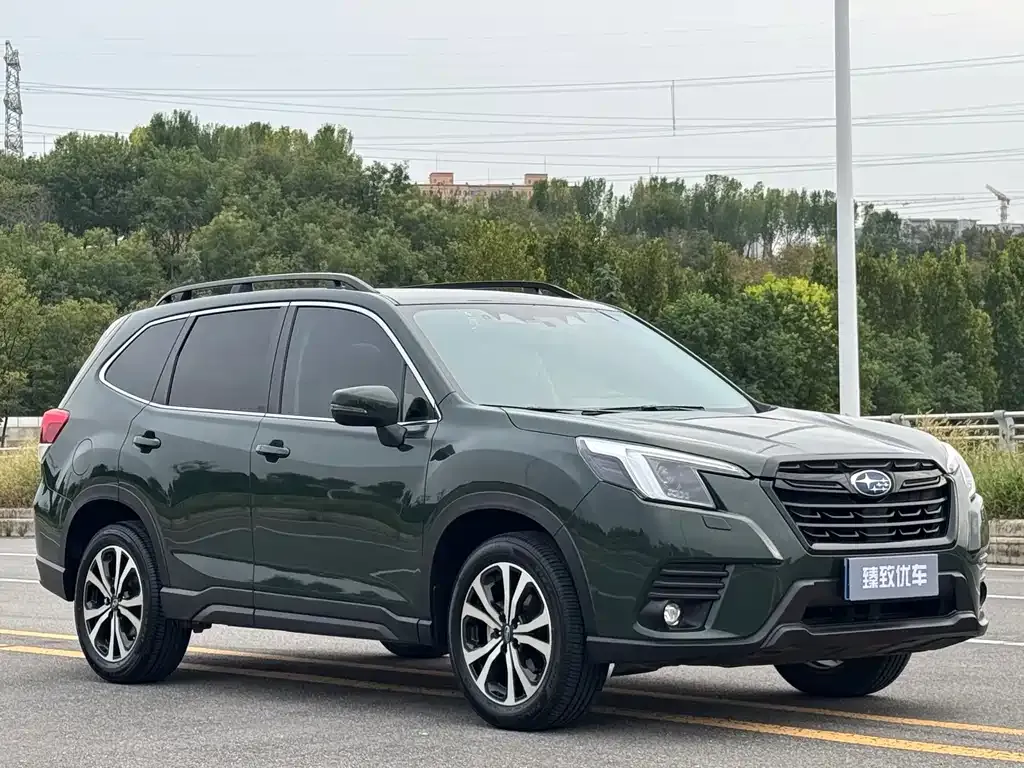 Subaru Forester 2024 из CN, фото 3