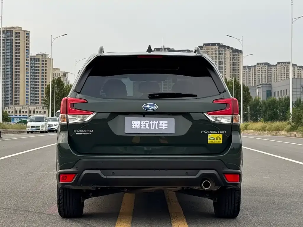 Subaru Forester 2024 из CN, фото 9