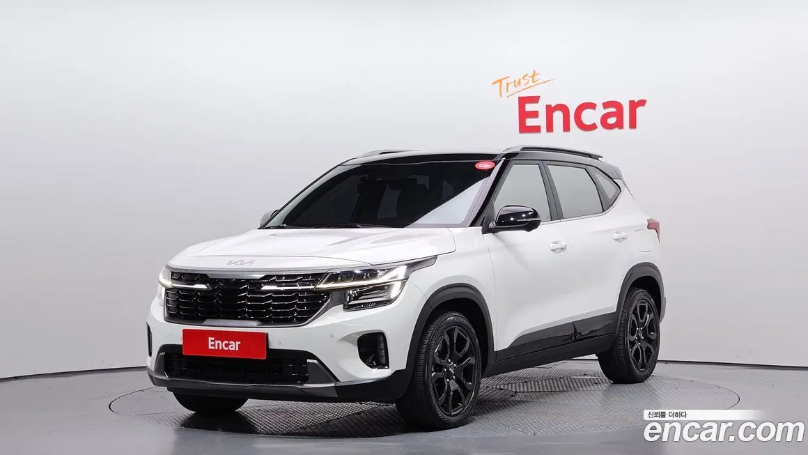 Kia Seltos 2023 из KR, фото 1