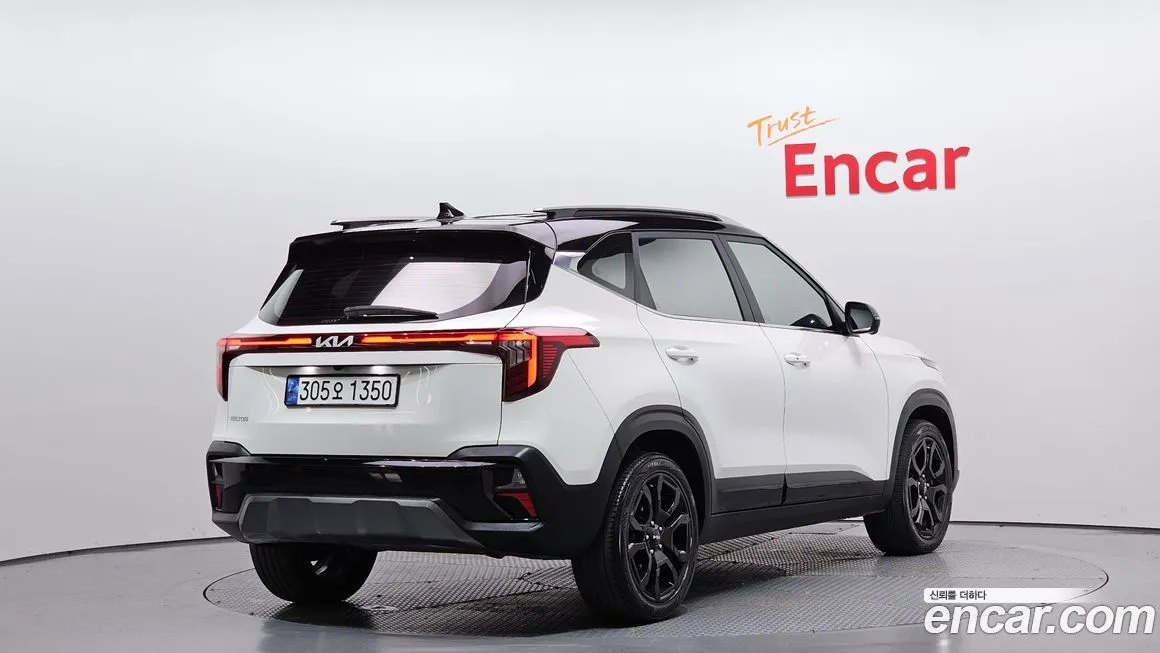 Kia Seltos 2023 из KR, фото 2