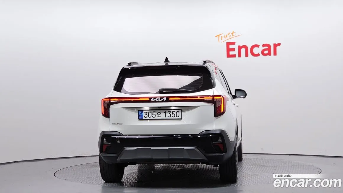 Kia Seltos 2023 из KR, фото 4