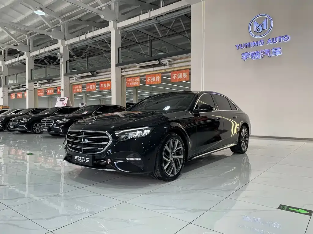 Mercedes-Benz E-Class 2024 из CN, фото 1