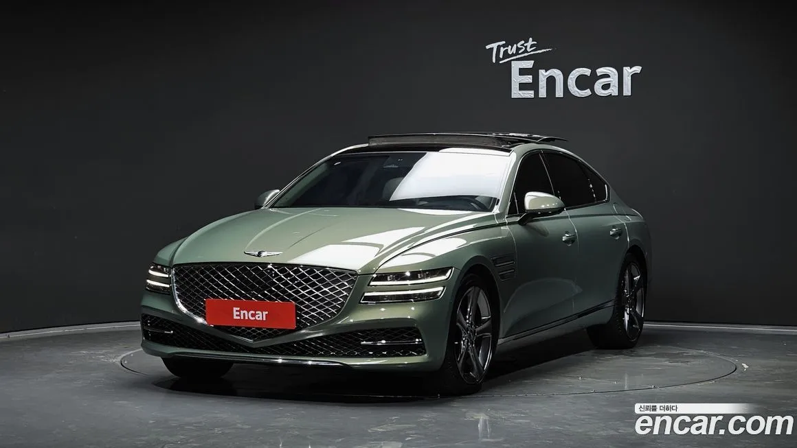 Genesis G80 2021 из KR, фото 1