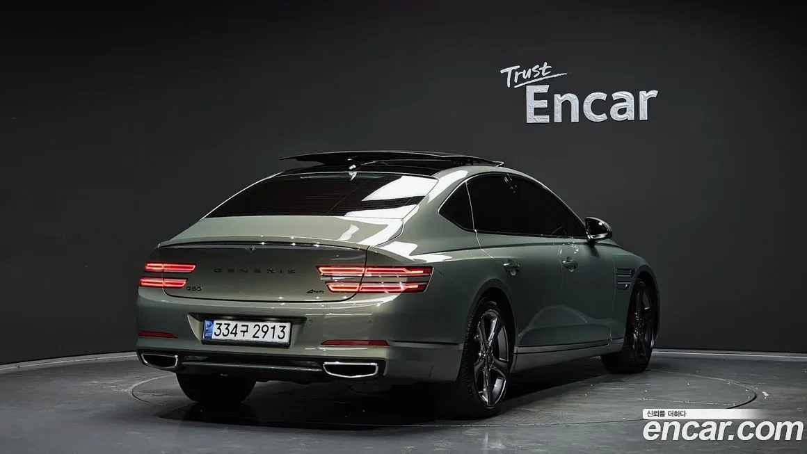 Genesis G80 2021 из KR, фото 2
