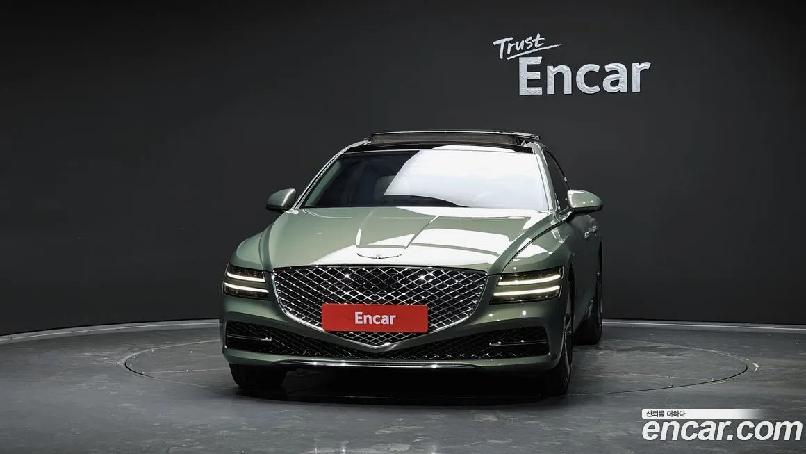 Genesis G80 2021 из KR, фото 3