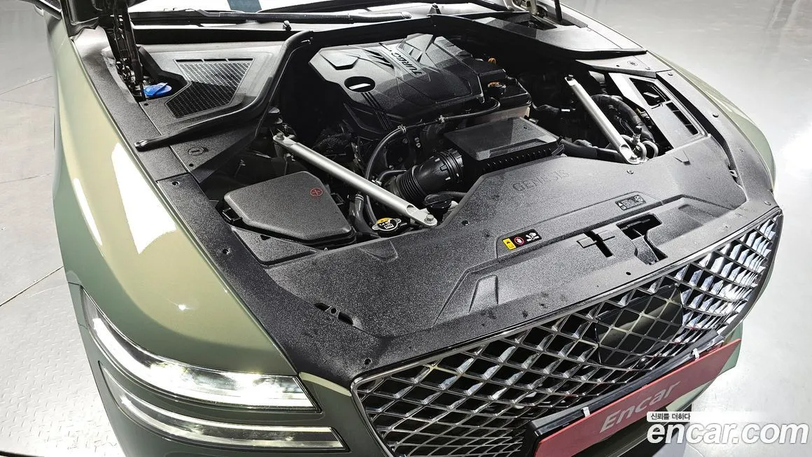 Genesis G80 2021 из KR, фото 6