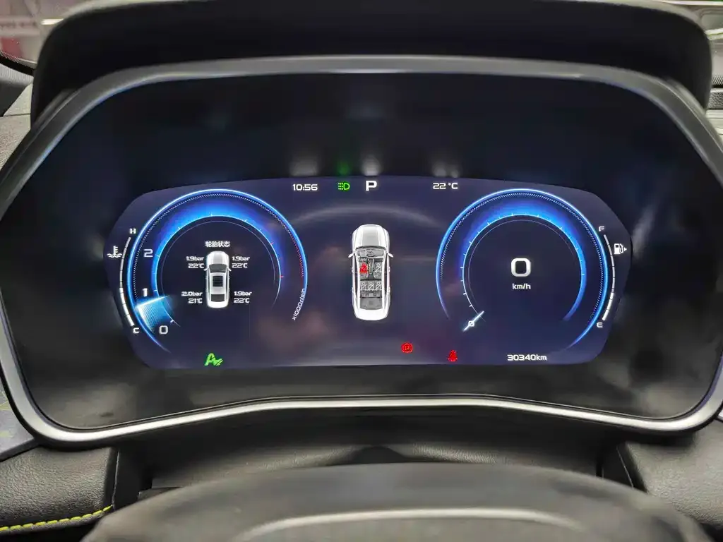 Geely Xingrui 2024 из CN, фото 9