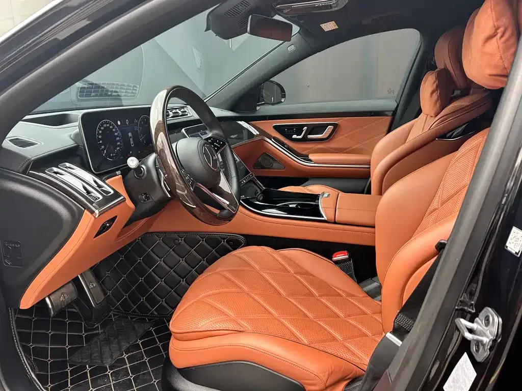 Mercedes-Benz S-Class 2022 из CN, фото 10