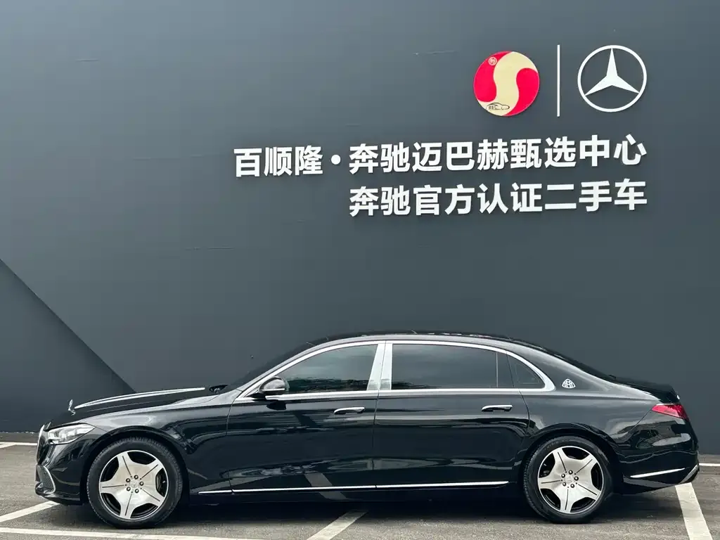 Mercedes-Benz S-Class 2022 из CN, фото 2