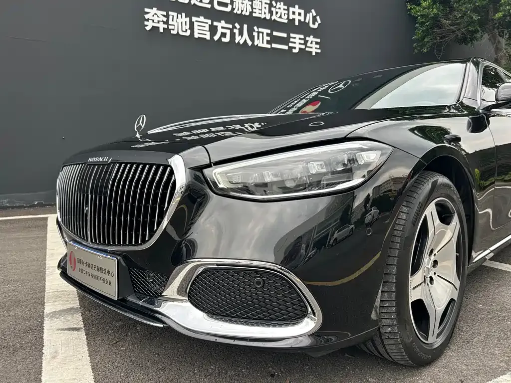 Mercedes-Benz S-Class 2022 из CN, фото 3