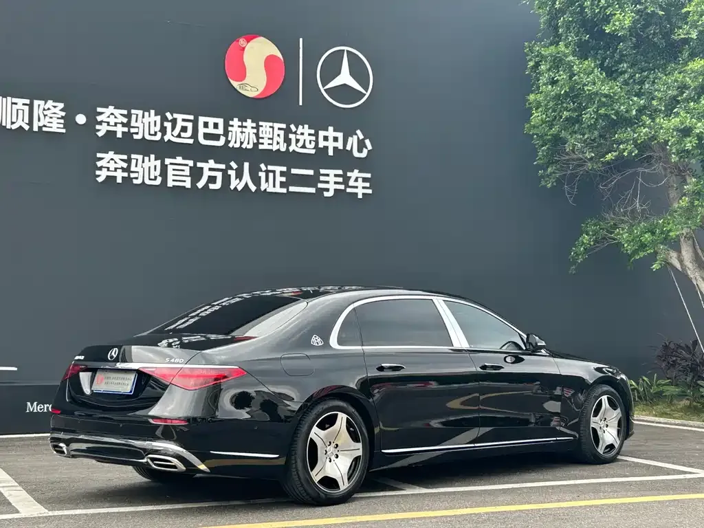 Mercedes-Benz S-Class 2022 из CN, фото 4