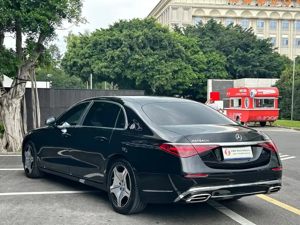 Mercedes-Benz S-Class 2022 из CN, фото 6
