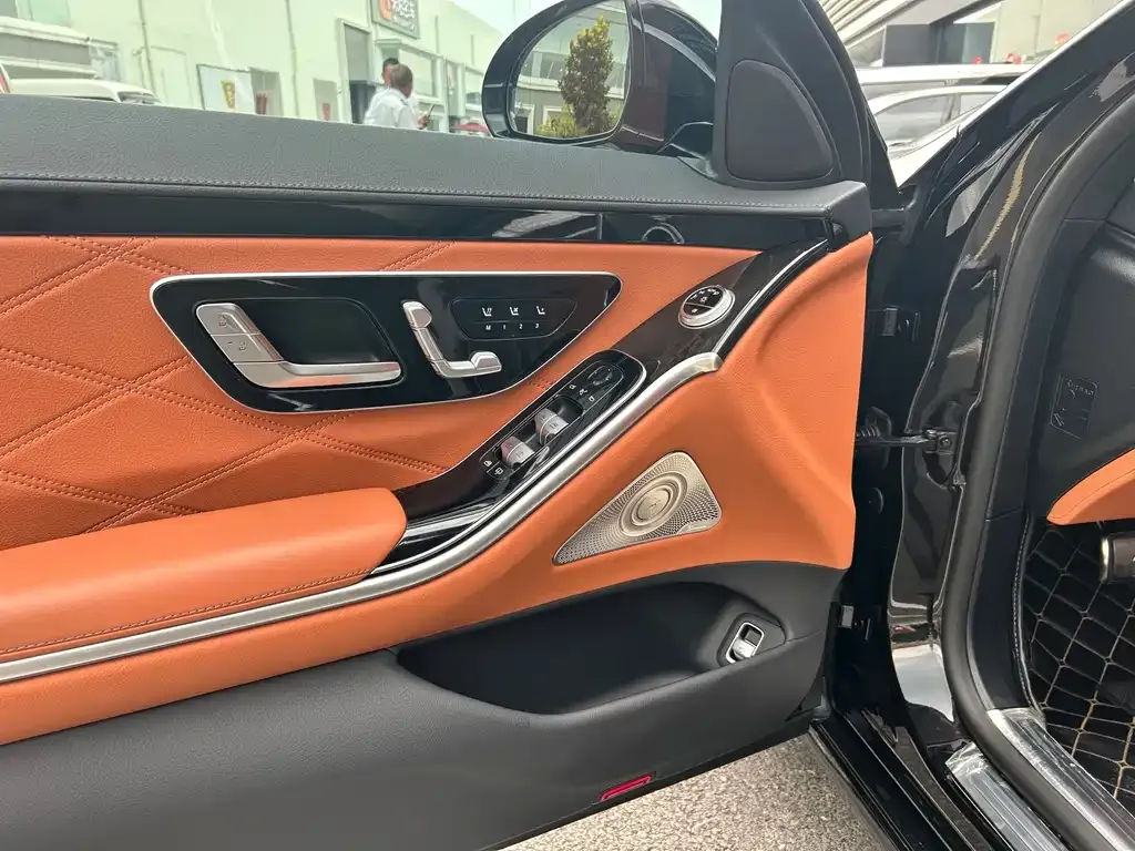 Mercedes-Benz S-Class 2022 из CN, фото 8