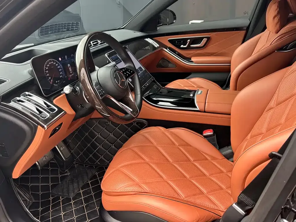 Mercedes-Benz S-Class 2022 из CN, фото 9