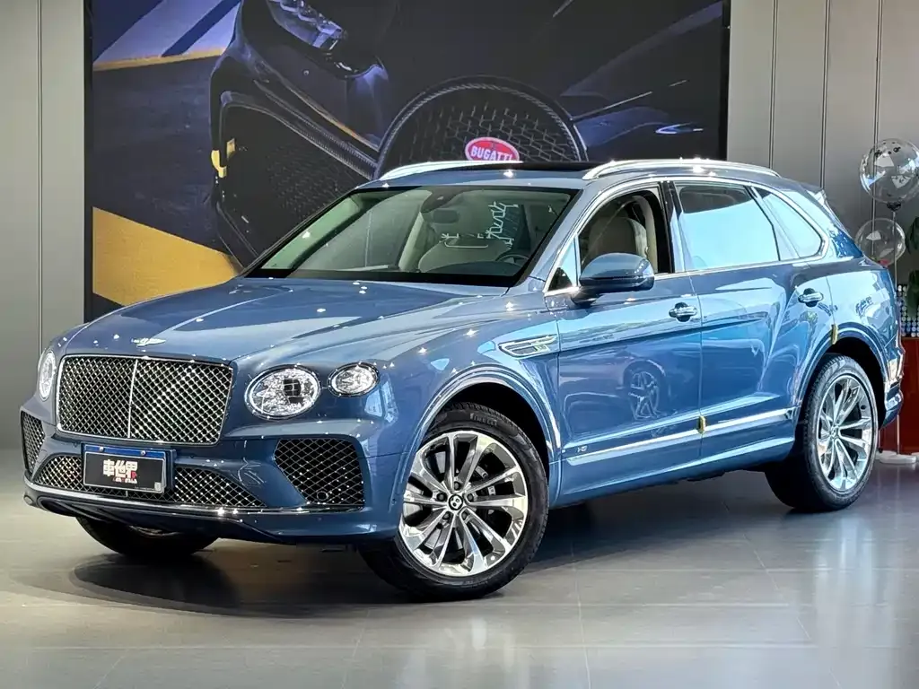 Bentley Bentayga 2021 из CN, фото 1