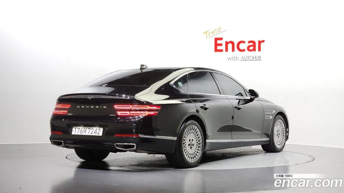 Genesis G80 2023 из KR, фото 2