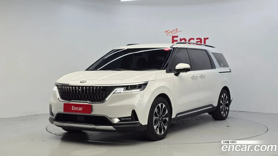 Kia Carnival 2021 из KR, фото 1