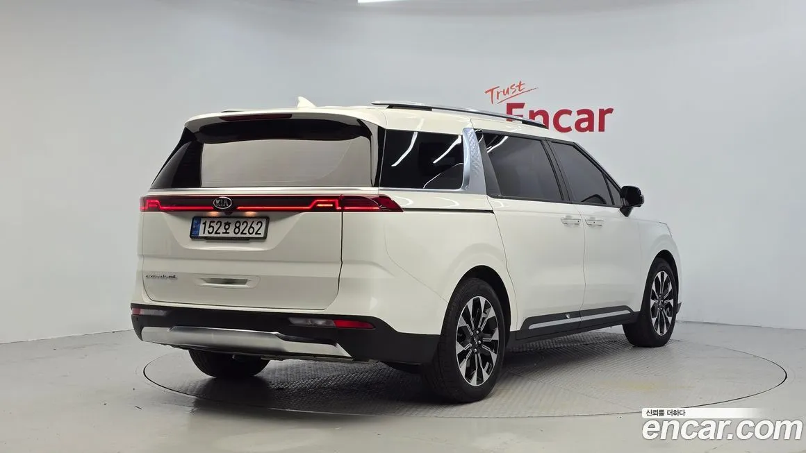Kia Carnival 2021 из KR, фото 2