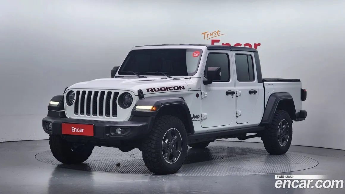 Jeep Gladiator 2021 из KR, фото 1