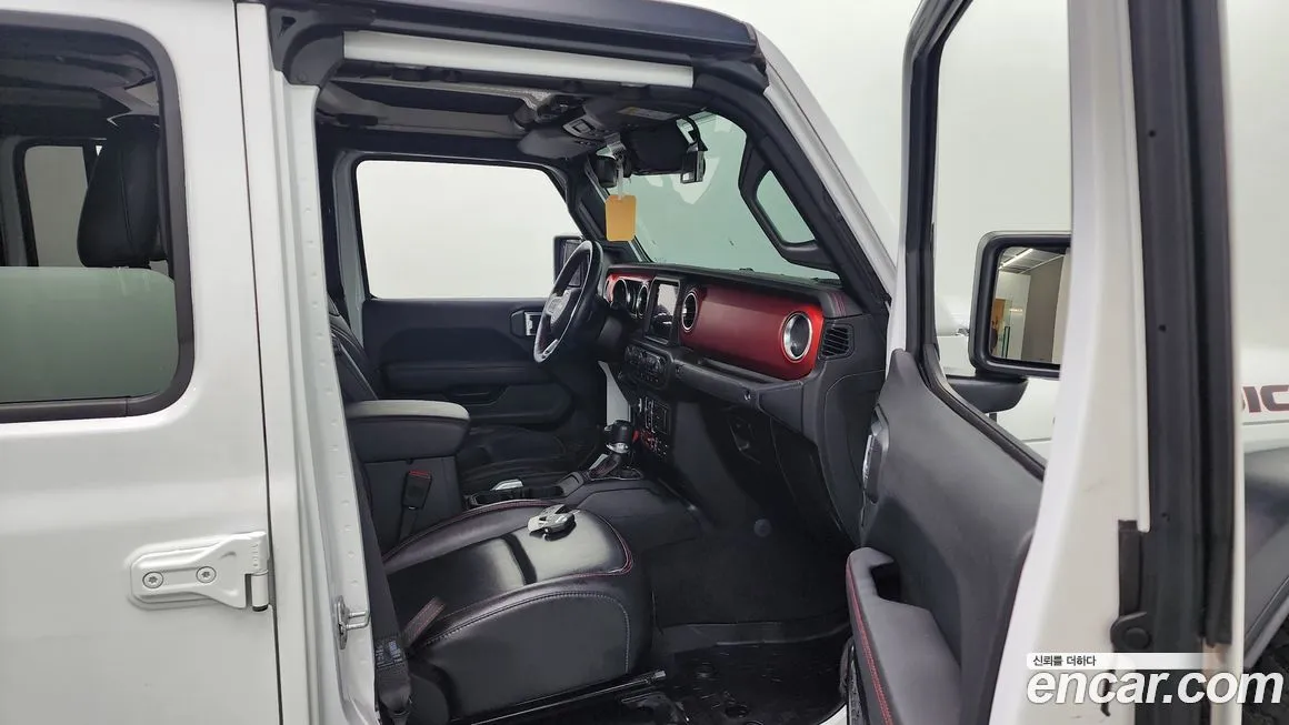 Jeep Gladiator 2021 из KR, фото 10