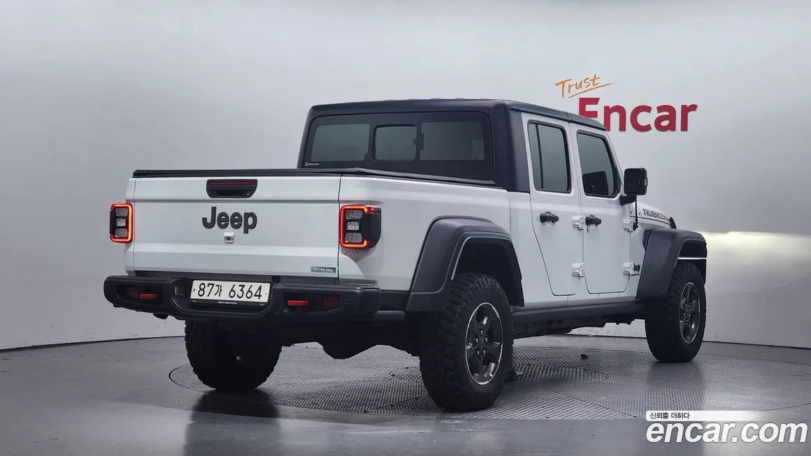 Jeep Gladiator 2021 из KR, фото 2