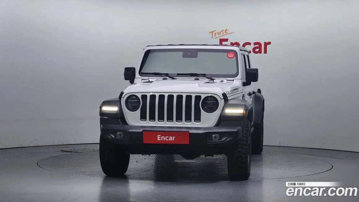 Jeep Gladiator 2021 из KR, фото 3