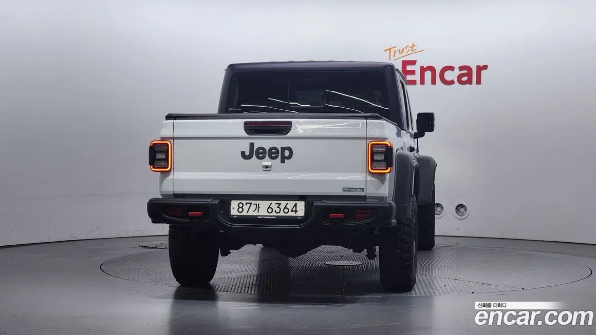 Jeep Gladiator 2021 из KR, фото 4
