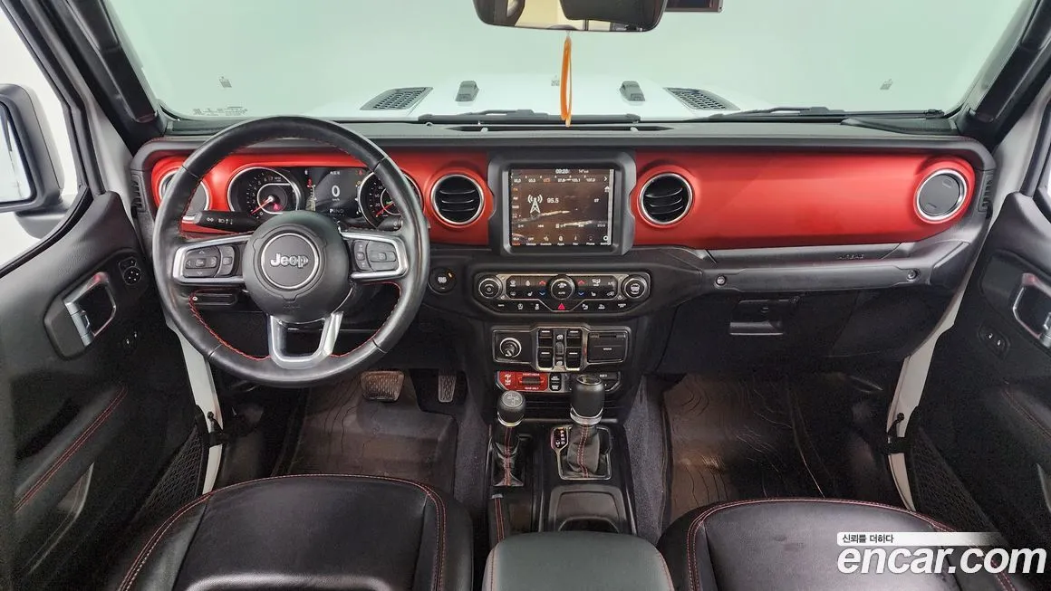Jeep Gladiator 2021 из KR, фото 7
