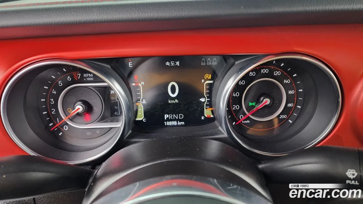 Jeep Gladiator 2021 из KR, фото 8