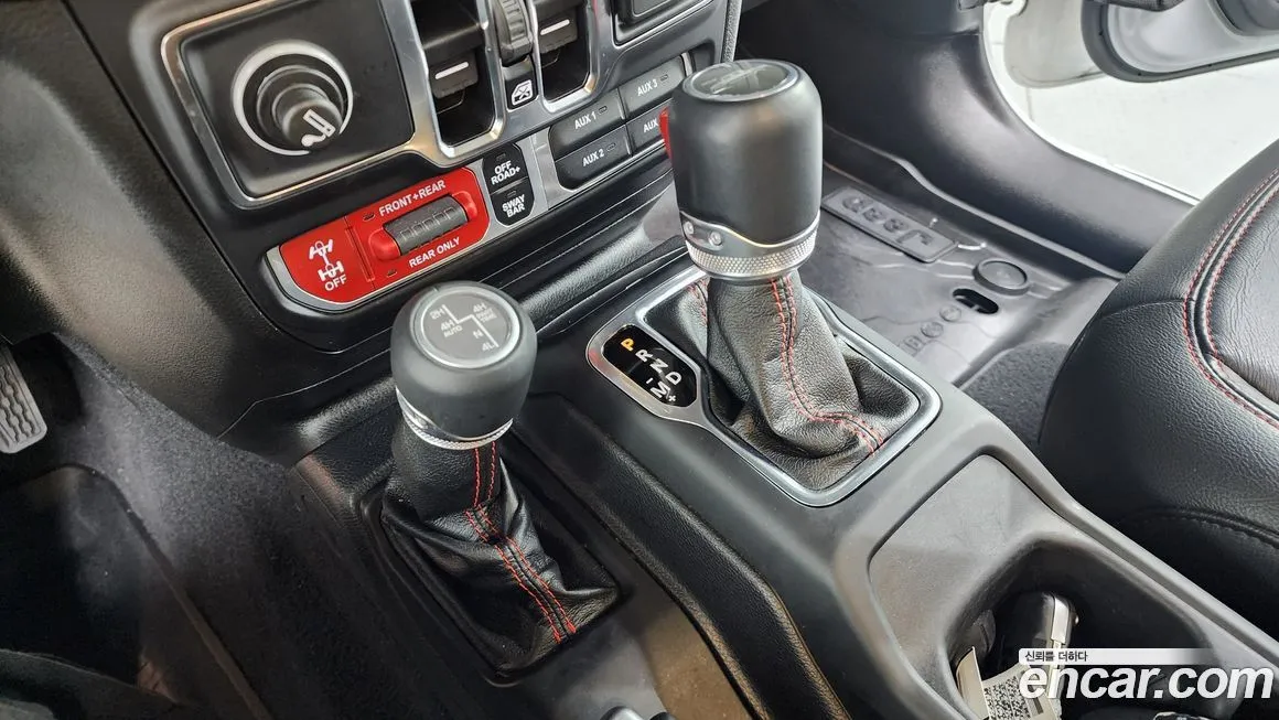 Jeep Gladiator 2021 из KR, фото 9
