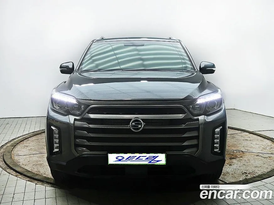 KG Mobility (Ssangyong) Rexton 2023 из KR, фото 1